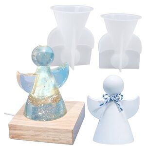DIY Angel Resin Mold Kit